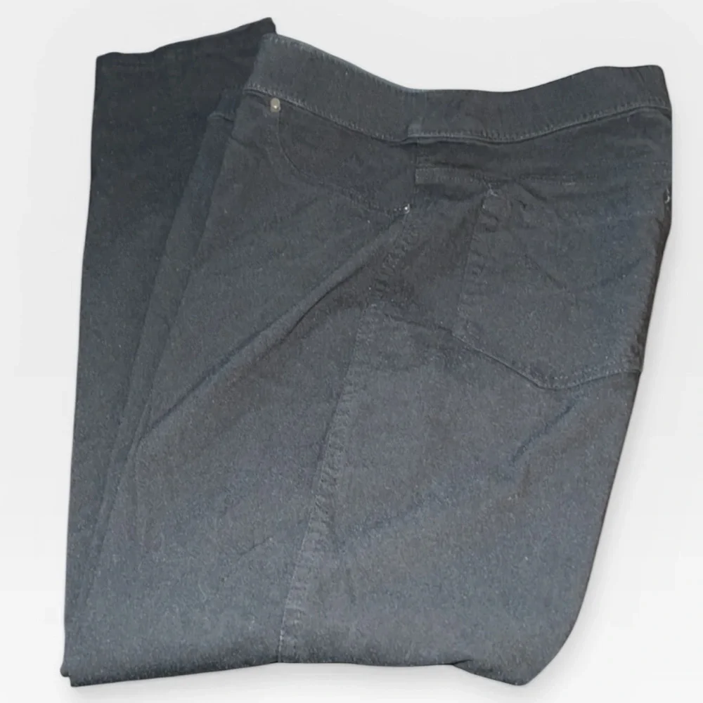 Chico’s black ankle‎ stretch pants Sz 6 Chico’s Sz 0.5 Mid Rise 10”